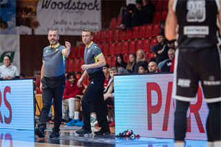 Dohrávka 1. kola TIPOS SBL: BC Prievidza - BC Komárno 69:68 (Vladimír Králik)
