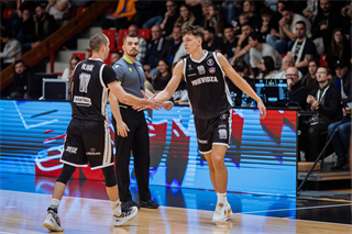 Dohrávka 1. kola TIPOS SBL: BC Prievidza - BC Komárno 69:68 (Vladimír Králik)