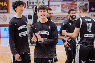 Dohrávka 1. kola TIPOS SBL: BC Prievidza - BC Komárno 69:68 (Vladimír Králik)