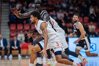 Predohrávka 13. kola TIPOS SBL: BC Prievidza - Spišskí Rytieri 104:99 (Vladimír Králik)