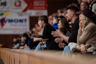 Predohrávka 13. kola TIPOS SBL: BC Prievidza - Spišskí Rytieri 104:99 (Vladimír Králik)