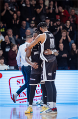 Predohrávka 13. kola TIPOS SBL: BC Prievidza - Spišskí Rytieri 104:99 (Vladimír Králik)