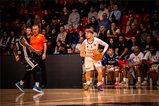 11. kolo TIPOS SBL: BC Prievidza - BKM Mimel Lučenec 88:67 (Dávid Bakos)	