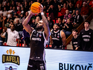11. kolo TIPOS SBL: BC Prievidza - BKM Mimel Lučenec 88:67 (Dávid Bakos)	
