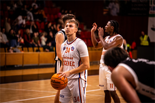 11. kolo TIPOS SBL: BC Prievidza - BKM Mimel Lučenec 88:67 (Dávid Bakos)	