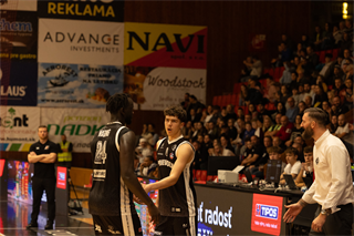 11. kolo TIPOS SBL: BC Prievidza - BKM Mimel Lučenec 88:67 (Dávid Bakos)	