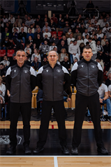 Európsky pohár FIBA: BC Prievidza - Surne Bilbao Basket 46:83 (Vladimír Králik)
