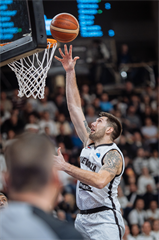Európsky pohár FIBA: BC Prievidza - Surne Bilbao Basket 46:83 (Vladimír Králik)