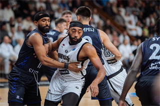 Európsky pohár FIBA: BC Prievidza - Surne Bilbao Basket 46:83 (Vladimír Králik)