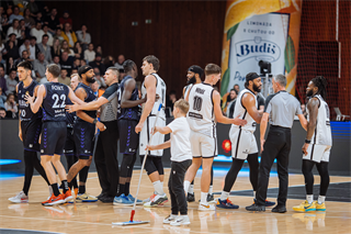 Európsky pohár FIBA: BC Prievidza - Surne Bilbao Basket 46:83 (Vladimír Králik)