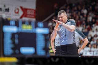 Európsky pohár FIBA: BC Prievidza - Surne Bilbao Basket 46:83 (Vladimír Králik)