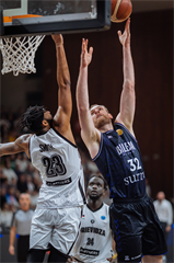 Európsky pohár FIBA: BC Prievidza - Surne Bilbao Basket 46:83 (Vladimír Králik)