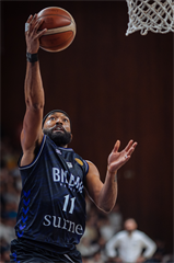 Európsky pohár FIBA: BC Prievidza - Surne Bilbao Basket 46:83 (Vladimír Králik)