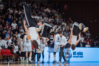 Európsky pohár FIBA: BC Prievidza - Surne Bilbao Basket 46:83 (Vladimír Králik)