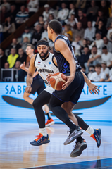 Európsky pohár FIBA: BC Prievidza - Surne Bilbao Basket 46:83 (Vladimír Králik)