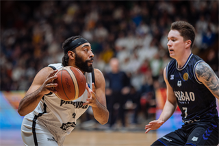 Európsky pohár FIBA: BC Prievidza - Surne Bilbao Basket 46:83 (Vladimír Králik)