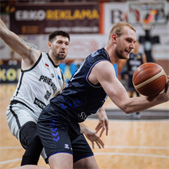 Európsky pohár FIBA: BC Prievidza - Surne Bilbao Basket 46:83 (Vladimír Králik)