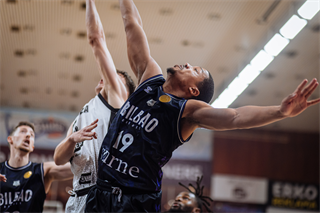 Európsky pohár FIBA: BC Prievidza - Surne Bilbao Basket 46:83 (Vladimír Králik)