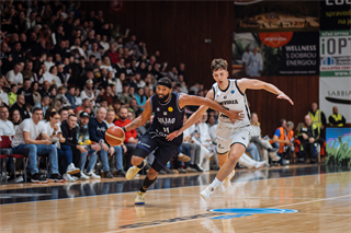 Európsky pohár FIBA: BC Prievidza - Surne Bilbao Basket 46:83 (Vladimír Králik)