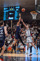 Európsky pohár FIBA: BC Prievidza - Surne Bilbao Basket 46:83 (Vladimír Králik)