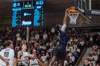 Európsky pohár FIBA: BC Prievidza - Surne Bilbao Basket 46:83 (Vladimír Králik)