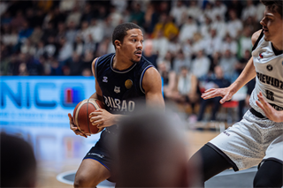 Európsky pohár FIBA: BC Prievidza - Surne Bilbao Basket 46:83 (Vladimír Králik)