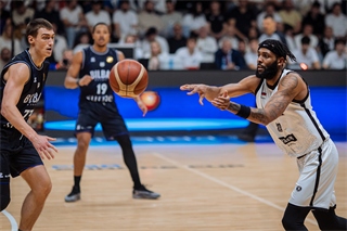 Európsky pohár FIBA: BC Prievidza - Surne Bilbao Basket 46:83 (Vladimír Králik)