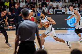 Európsky pohár FIBA: BC Prievidza - Surne Bilbao Basket 46:83 (Vladimír Králik)