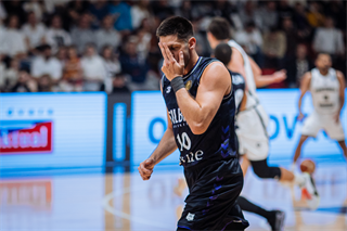 Európsky pohár FIBA: BC Prievidza - Surne Bilbao Basket 46:83 (Vladimír Králik)