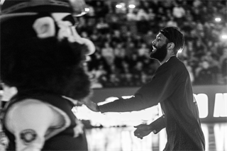 17. kolo TIPOS SBL: BC Prievidza - BC Slovan Bratislava 67:77 (Vladimír Králik)