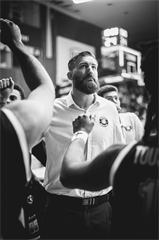 17. kolo TIPOS SBL: BC Prievidza - BC Slovan Bratislava 67:77 (Vladimír Králik)