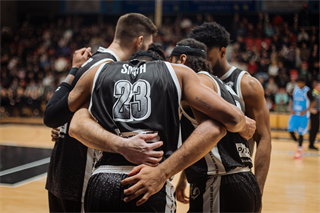 17. kolo TIPOS SBL: BC Prievidza - BC Slovan Bratislava 67:77 (Vladimír Králik)