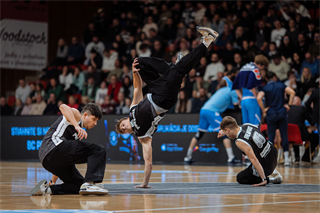 17. kolo TIPOS SBL: BC Prievidza - BC Slovan Bratislava 67:77 (Vladimír Králik)