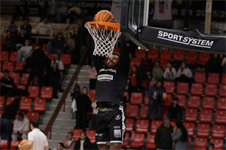 Dohrávka 15. kola TIPOS SBL: BC Prievidza : Iskra Svit 78:60 (Ladislav Szibilla)