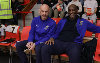 Dohrávka 15. kola TIPOS SBL: BC Prievidza : Iskra Svit 78:60 (Ladislav Szibilla)