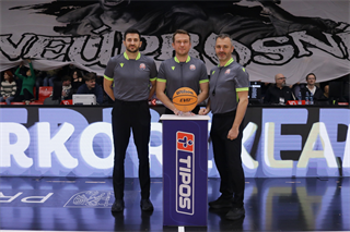 Dohrávka 15. kola TIPOS SBL: BC Prievidza : Iskra Svit 78:60 (Ladislav Szibilla)