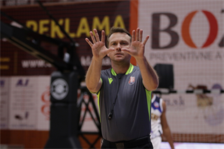 Dohrávka 15. kola TIPOS SBL: BC Prievidza : Iskra Svit 78:60 (Ladislav Szibilla)