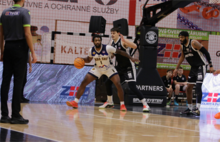 Dohrávka 15. kola TIPOS SBL: BC Prievidza : Iskra Svit 78:60 (Ladislav Szibilla)