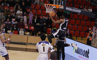 Dohrávka 15. kola TIPOS SBL: BC Prievidza : Iskra Svit 78:60 (Ladislav Szibilla)