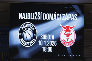 Dohrávka 15. kola TIPOS SBL: BC Prievidza : Iskra Svit 78:60 (Ladislav Szibilla)