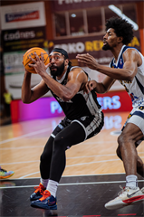 Dohrávka 15. kola TIPOS SBL: BC Prievidza - Iskra Svit 78:60 (Vladimír Králik)