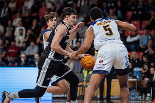 Dohrávka 15. kola TIPOS SBL: BC Prievidza - Iskra Svit 78:60 (Vladimír Králik)