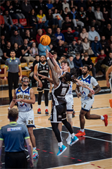 Dohrávka 15. kola TIPOS SBL: BC Prievidza - Iskra Svit 78:60 (Vladimír Králik)