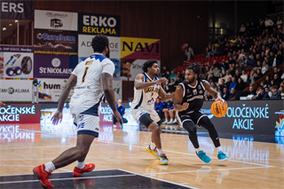 Dohrávka 15. kola TIPOS SBL: BC Prievidza - Iskra Svit 78:60 (Vladimír Králik)