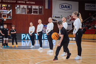 Dohrávka 15. kola TIPOS SBL: BC Prievidza - Iskra Svit 78:60 (Vladimír Králik)