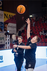 Dohrávka 15. kola TIPOS SBL: BC Prievidza - Iskra Svit 78:60 (Vladimír Králik)