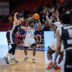 Dohrávka 15. kola TIPOS SBL: BC Prievidza - Iskra Svit 78:60 (Vladimír Králik)