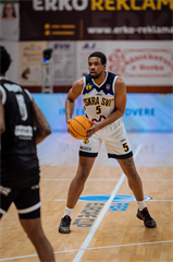 Dohrávka 15. kola TIPOS SBL: BC Prievidza - Iskra Svit 78:60 (Vladimír Králik)