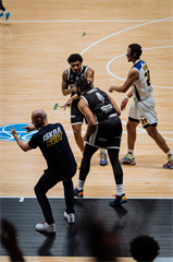 Dohrávka 15. kola TIPOS SBL: BC Prievidza - Iskra Svit 78:60 (Vladimír Králik)