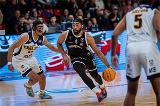 Dohrávka 15. kola TIPOS SBL: BC Prievidza - Iskra Svit 78:60 (Vladimír Králik)